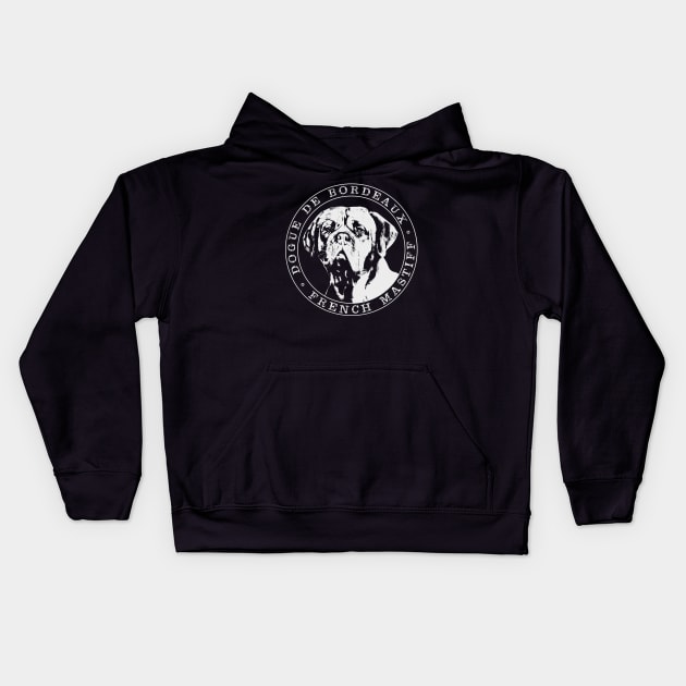 Dogue de Bordeaux Kids Hoodie by Nartissima